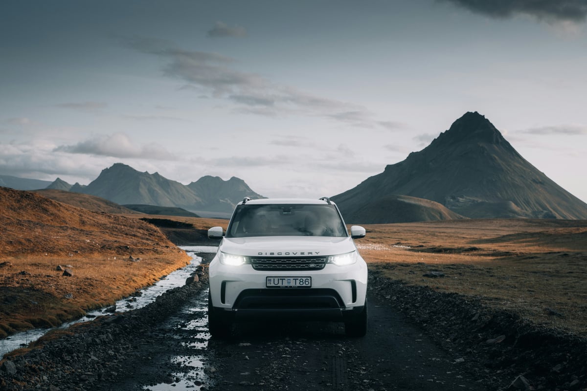 Land Rover repair workshop