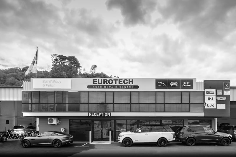 Eurotech Auto Repair Centre building