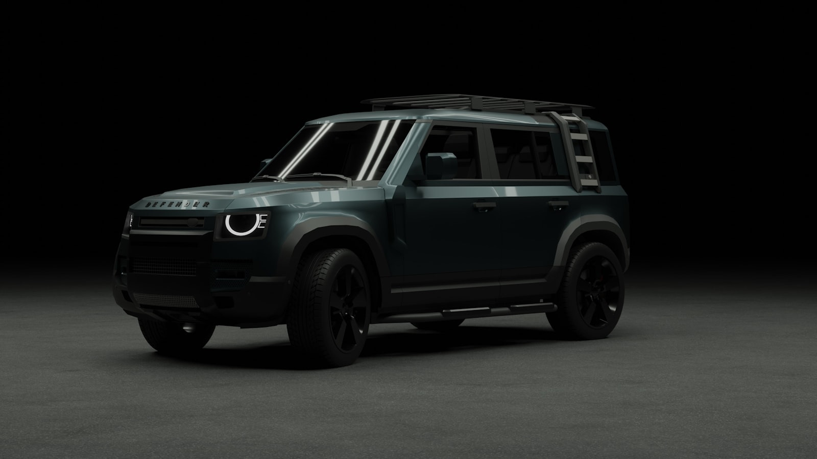 Range Rover repair workshop