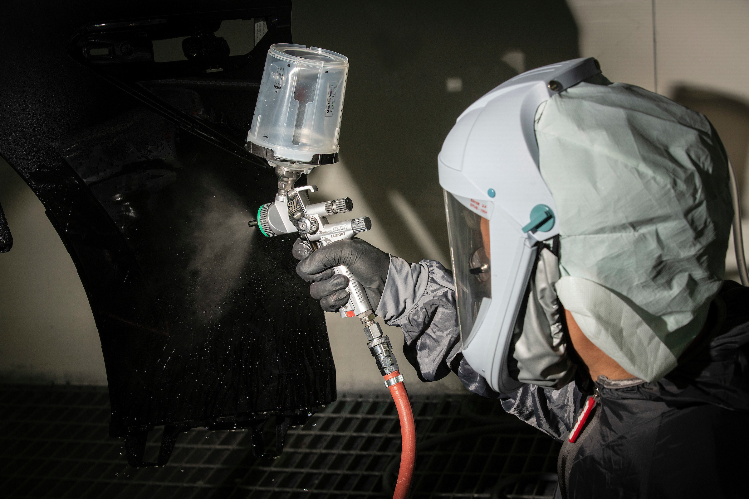 The Paint Behind Our Finish — Why We Use Glasurit 100 Line