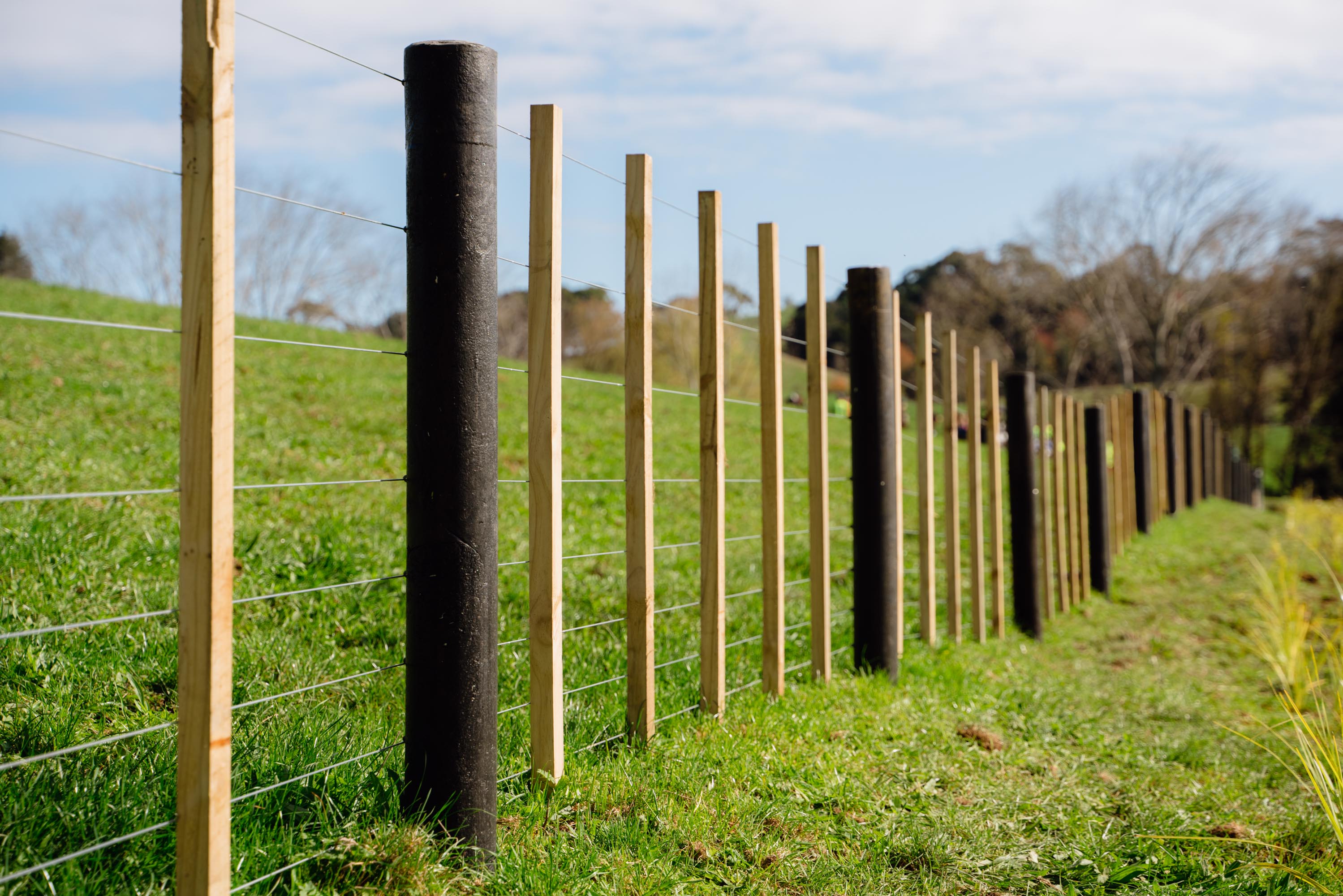 Turning Broken Bumpers into Fence Posts — and Eurotech Is Part of It